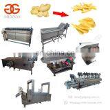 Factory Price Stainless Steel French Fries Equipment Automatic Potato Chips Making Machine Price For Sale thumbnail-2