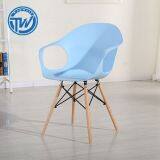 DC-6002 Topwell High Quality Plastic Chair Lounge Chair Modern Dinig Chair thumbnail-2