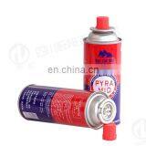 Round Shape Portable 220g and Butane Gas Canister