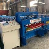 Double Layer Galvanized Roofing Sheet Roll Forming Machine thumbnail-4