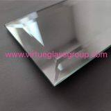 0.1mm-6.0mm 8.0mm copper free silver  glass mirror