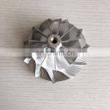 GT3788LVA 753610-0004 60.98/88.25mm 11+0 Blades High Performance Turbo Billet/aluminum 2618 Compressor Wheel for Chevy 6.6L thumbnail-1