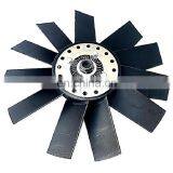 ISF3.8 Engine Cooling Viscous Fan Diesel Silicone Oil Fan Clutch Assembly 020005216