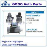 12v Starter Motor for RUIFENG DIESE12.5 4D56 OEM 36100-42350 /M2T84171 thumbnail-1
