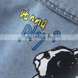 2020 Spring Boys and Girls' Jacket Denim Kids Coats Childrenswear Wholesale thumbnail-6