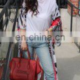 Зебра пляжный кимоно-кадиган летнее шифоновое пляжное платье-капюшон для купальника, легкая длинная пляжная одежда для каникул thumbnail-5