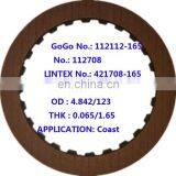 Transmission Friction Plate Kit For MAZDA CD4E Gearbox Repair Clutches 421702-165/421708-165/421700-165/421706-165/421704-165 thumbnail-4