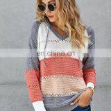 China Suppliers Knitted Round Neck Women Fashion Sweater thumbnail-6