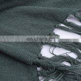 Solid Blanket Cross Woven Couch Throw Christmas Knitted Blankets Made In China thumbnail-5
