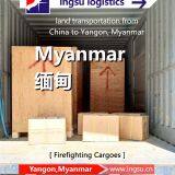 Logistics Service From China to Kyelgaung (Jiegao) Border by Land thumbnail-3