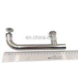 Handle With Knobs for Sliding Door Shower Rooms Bathtub Chrome thumbnail-3