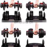 Factory Direct Adjustable Dumbbell Rack thumbnail-5