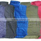 Pading Warmer Vest Workwear Working Winter Vest