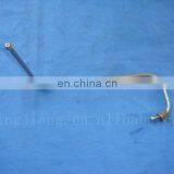 ZS195 Diesel Engine Parts High Pressure Fuel Injection Oil Pipe