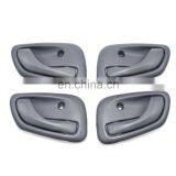 4Pcs For Chevy Suzuki Inside Interior Door Handle Front & Rear Gray thumbnail-6