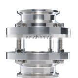 4 Inch Sanitary SS 304 Triclamp Bho Extractor With Sight Glass Kits thumbnail-5