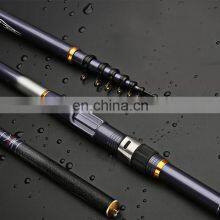 Ultralight Hand Fishing Pole Telescopic Carbon Fiber Rock Fishing Rod thumbnail-2