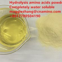 Hydrolysis compound amino acids powder 80% with organic water soluble nitrogen fertilizer