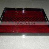 Lacquer Tray, Mother of Pearl Tray, Lacquer Tray
