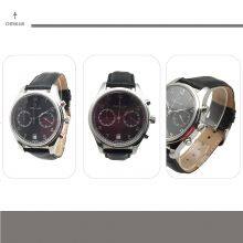 Stainless Steel Multi-Function Watches Man Quartz Chronograph Watch thumbnail-5