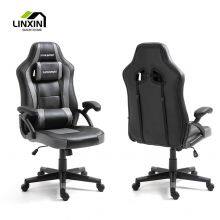 Wholesale PC Computer Leather Swivel Home Office Massage Desk Chairs Ergonomic With Lumbar Support and Headrest Manufacture thumbnail-3