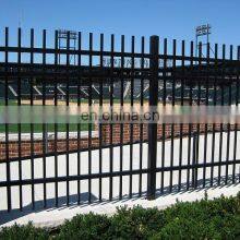 Factory Supply Villa Decorative Steel Ornamental Fence thumbnail-5