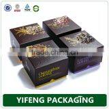 Custom Cardboard Cheap Recycled Packaging Eco Paper Moon Cake Box Design