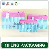 Custom Design Logo Printed Foldable Paper Gift Bag thumbnail-1