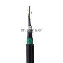 4 -144 Core Outdoor Duct Underground Direct Buried Armored Fiber Optic Cable GYTA53 high quality