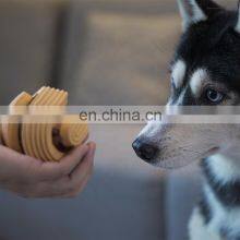 Unique Design Dog Chew Ball Puzzle Rubber Ball for Pet Play thumbnail-1