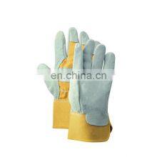 industrial gloves leather women work safety mechanic hand protective insulated welding gloves for working