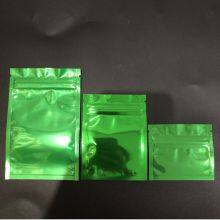 Wholesale Smell Proof Custom Printed Zip Lock Small 3 Side Sealed Pouch Laminated Aluminum Foil Sachet thumbnail-4