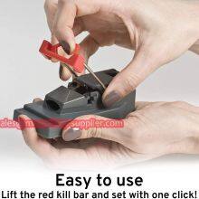 Reusable Quick Kill Plastic Rat Rodent Control Mouse Trap thumbnail-3