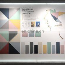 Foshan JBN Ceramics Pure Color Red/yellow/blue/green/pink 600x600mm Ceramic Floor Tiles thumbnail-3