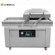 Factory Price Supply Commercial DZ-600 Double Chamber Vacuum Packing Machine / Continuous Vacuum Packer thumbnail-5