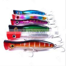 Amazon New 17cm 83g 6 Colors Hard Plastic Bionic Bait Hot Selling Fishing Gear Fishing Lure Popper thumbnail-1