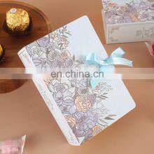 Flower Charm Cosmetic Gift Printed Wig Big Box Packaging Custom Logo for Lashes With Window thumbnail-2