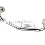 WESDA Ground and Wall Mounted Polished Stainless Steel Bathroom Handicap Grab Bars for Disabled Quality Choice thumbnail-3