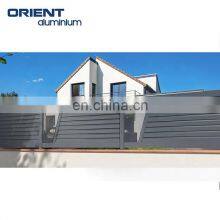 Aluminium Privacy Fence Cloture en Aluminium Slat Fence China Factory thumbnail-5