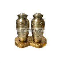 High Quality Antique Indian Handicraft Metal Urns thumbnail-3