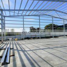 Prefabricated Light Large Span Steel Frame Building Used Warehouse Steel Structures thumbnail-5
