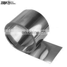 Customized Hairline 8K 2B Surface Stainless Steel Strips Cold Rolled Stainless Steel Sheet / Coil for Sale