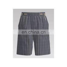 Fashion Cheap Hot Sale Blue Stripe Yarn-dyed Fabric 100% Cotton for Shirt thumbnail-3