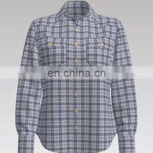 High Quality Yarn Dyed Flannel Design For Offical Wear thumbnail-4