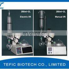 2L Thin Film Evaporator Vacuum Rotary Evaporator Laboratory 2L Rotary Vacuum Evaporator thumbnail-3