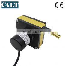 CALT 2000mm 4-20mA Rope Encoder Draw Wire Potentiometer Position Sensor thumbnail-5