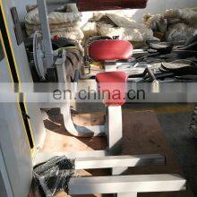 Factory Price Commercial Professional Gym Fitness Equipment ASJ-S810 Abdominal Isolator Machine thumbnail-2