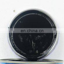 Car 2K mix colorful paints throughly black solid color auto top coating metallic automotive paint