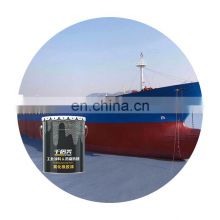 Good Performance Widely Used Safety Durable Chlorinated Rubber paint Marine paint