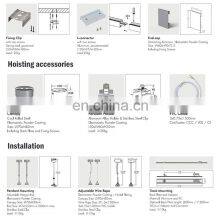 Best Price Office Hanging Light 120CM 36W Aluminum Suspend LED Linear Light thumbnail-5